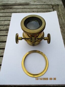 Optika z promítačky - latterna magica