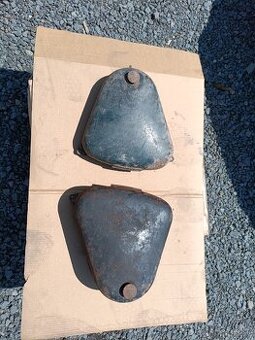 ČZ 125 150 neodpružená