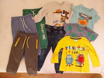 Set chlapeckého oblečení vel.92