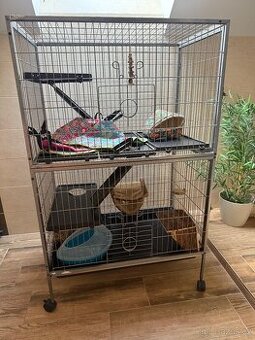 Klec pro hlodavce 80x52x113