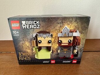 LEGO® BrickHeadz 40632 Aragorn™ a Arwen™