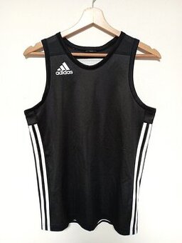 Oboustranný basketbalový dres Adidas, vel. 158/163
