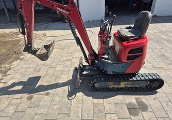 Minibagr bagr yanmar vio 10 ne kubota u10.