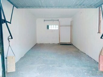 Pronájem garáže Ostrava centrum 23m2