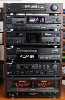 SONY ES SET,  THORENS TD 318, NEW TRIANGLE ANTAL 902