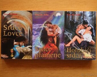 Prodám knihy – kompletní série Dračí kalich