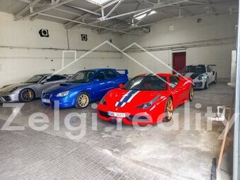 Zděná hala 298 m² - Hustopeče - Skladování a lehká výroba