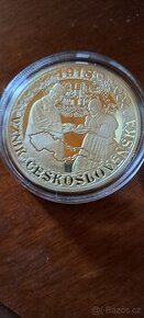 Pamětní medaile ( tolar )