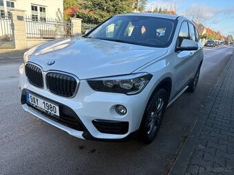 BMW X1 SDrive, 2,0 / 110 kW  ČR