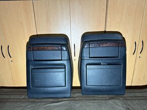 BMW E38 černá stolková opěradla