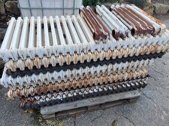 Litinové radiátory