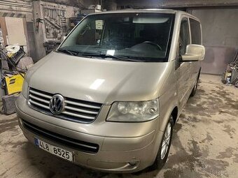 VW T5 128kw 4motiin Multivan