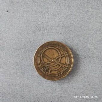 Mince 20 Kč rok 2000