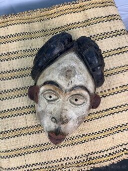 Africká rituální maska (603045)