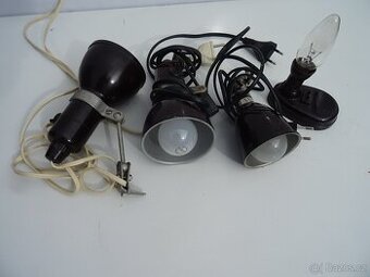 Bakelitové RETRO lampičky .