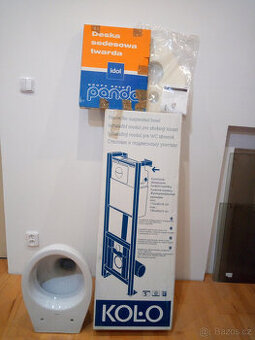 WC modul - komplet set