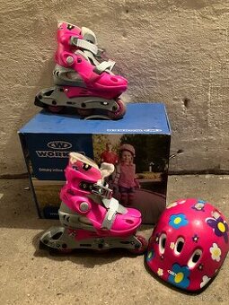 Dětské kolečkové brusle