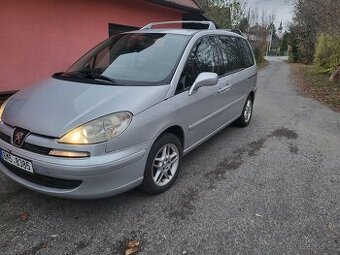 Peugeot 807 2.0i LPG