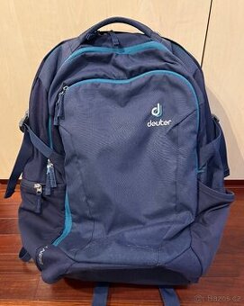 Prodám univerzální batoh Deuter Gigant 32L, modrý