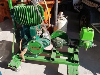 Historické čerpadlo na vodu s BA a Propan pohonem.