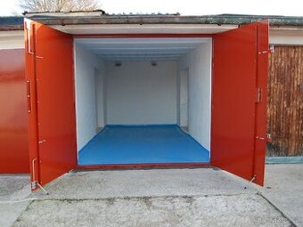 Pronájem garáže v Trmicích u Ústí nad Labem - 1