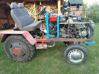 Malotraktor, traktůrek, fréza