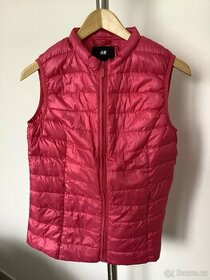 Krásná růžová vesta - 1
