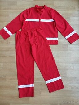 Karnevalový kostým HASIČ vel.134-140