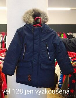 Nová zimní bunda 128