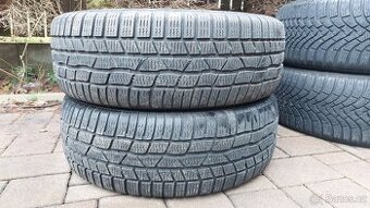 Pneu zimní, 4 ks, rozměr 205/60/16, 96H, zn. CONTINENTAL