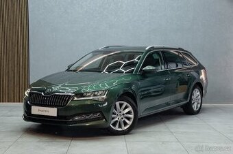 Škoda Superb 2.0TDI 90kW, automat, 2021, DPH