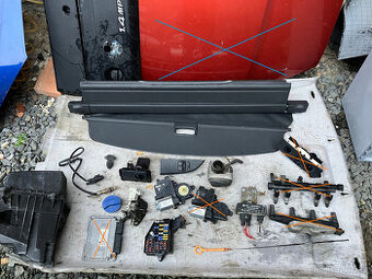 Díly Škoda Fabia 1.4 kombi - 1