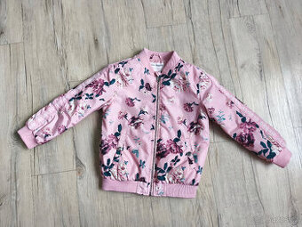 Dívčí přechodová bunda,vel.110/116 - 1