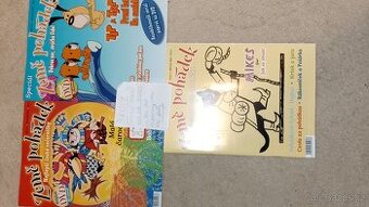 Země pohádek 3kusy za 200kč