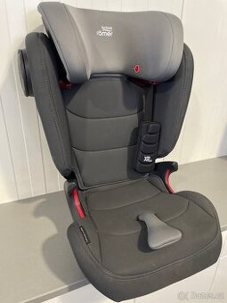 Dětská auto sedačka Britax Römer KIDFIX III S 15-36kg šedá