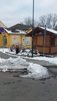 Pronajmu dřevěný stánek Doksy - 1