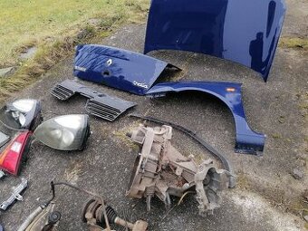 Převodovka Renault na motor 1.4  8v 55kw