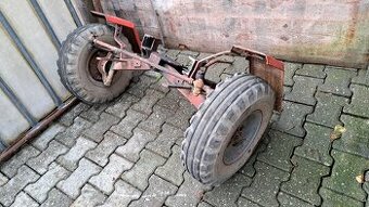 Přední náprava malotraktor