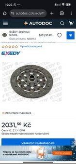 Nissan Qashqai 2.0i 4x4 spojka