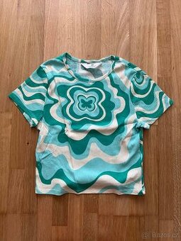 TRIČKO, CROP TOP H&M vel.170