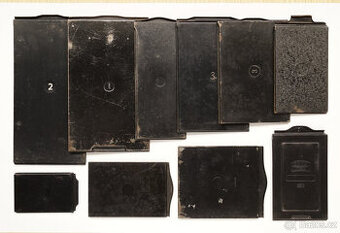 Kazety pro staré fotoaparáty