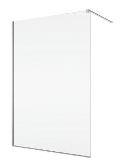 Koupelnová WALK IN - stěna 90cm - 6mm sklo -nová