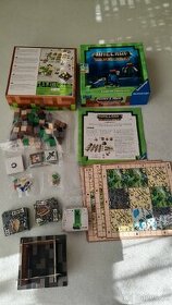 MINECRAFT - SPOLEČENSKÁ HRA