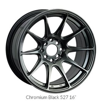 XXR-Wheels 527 r19 5x114.3 5x120 dvourozmer
