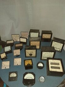 Měřící přístroje