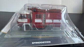 AVIA A30 DA 12 Hasiči 1/43 DeAgostini