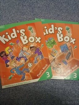 Prodej učebnice a pracovní sešit AJ