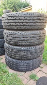 Pneu celoroční m+s /zimní + letní/, 4 ks, rozměr 255/70 R18,