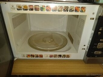 Whirlpool mikrovlnná trouba