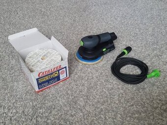 FESTOOL ETS EC 150/3 EQ excentrická bruska BEZUHLÍKOVÁ